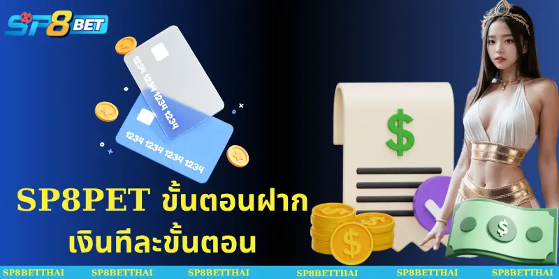 SP8BET ขั้นตอนฝากเงินทีละขั้นตอน