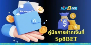 คู่มือการฝากเงินที่ Sp8BET