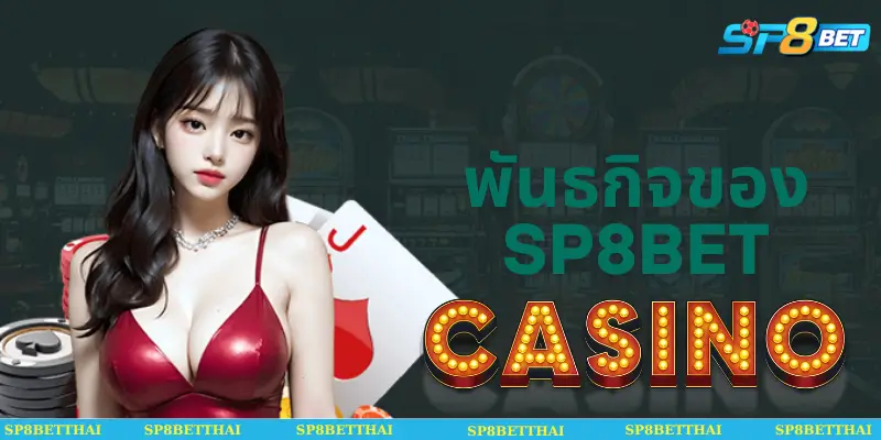ค่านิยมหลักของ SP8BET