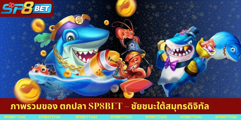 ภาพรวมของ ตกปลา SP8BET – ชัยชนะใต้สมุทรดิจิทัล