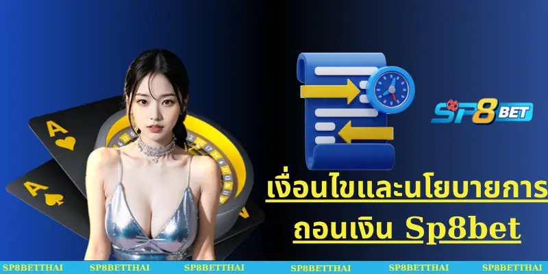 วิธีถอนเงินจาก Sp8bet แบบทีละขั้นตอน