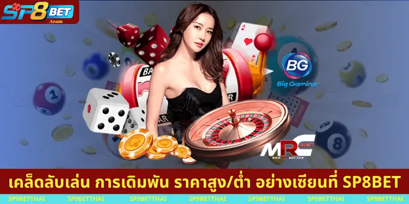 เคล็ดลับเล่น การเดิมพัน ราคาสูงต่ำ อย่างเซียนที่ SP8BET
